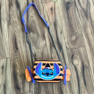 Halloween Stitch loungefly purse